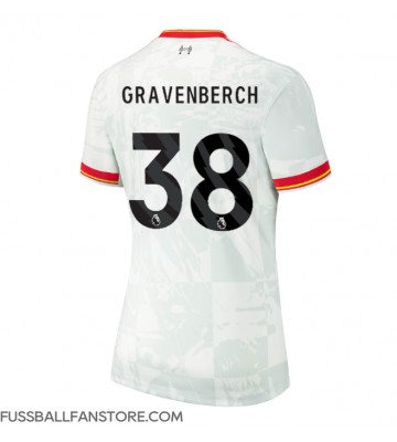 Liverpool Ryan Gravenberch #38 Replik 3rd trikot Damen 2024-25 Kurzarm